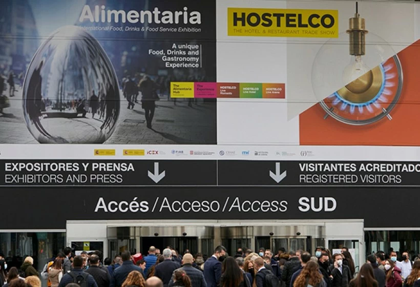 Alimentaria y Hostelco volverán del 12 al 15 de marzo de 2024 con una mayor oferta internacional